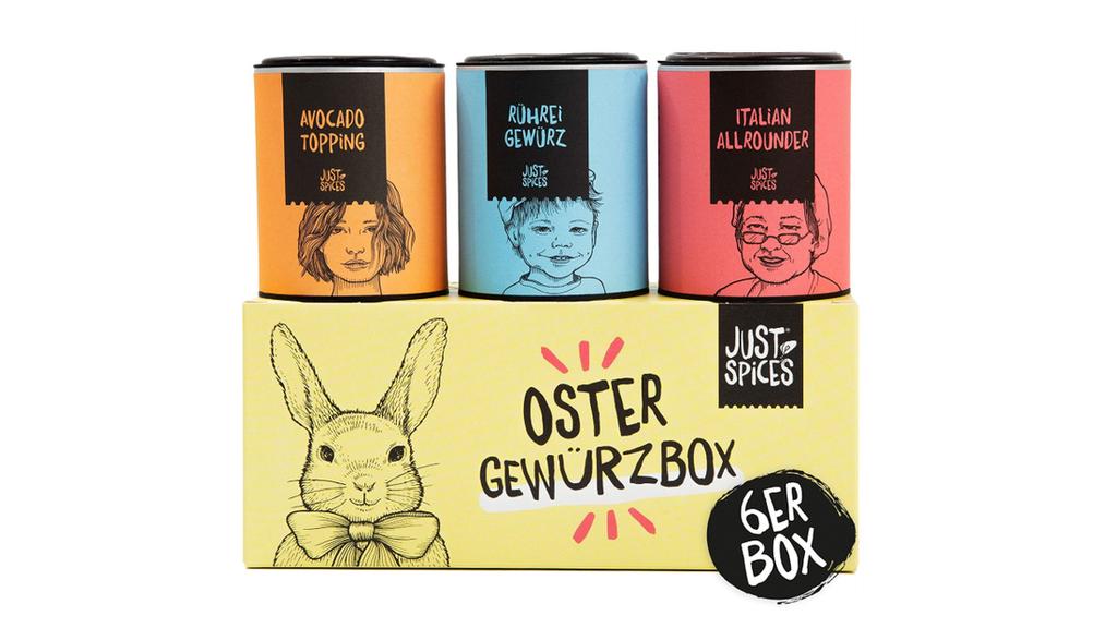 Oster Gewürzbox von Just Spices.