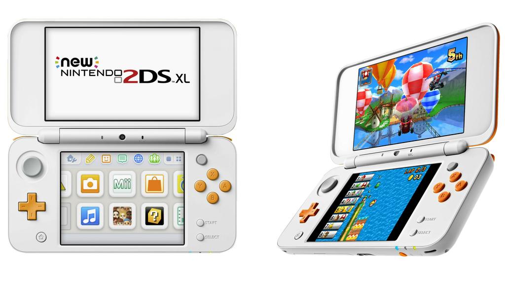 Nintendo New 2DS XL