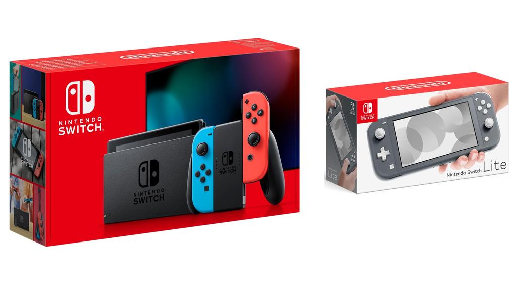 Nintendo Switch und Switch Lite