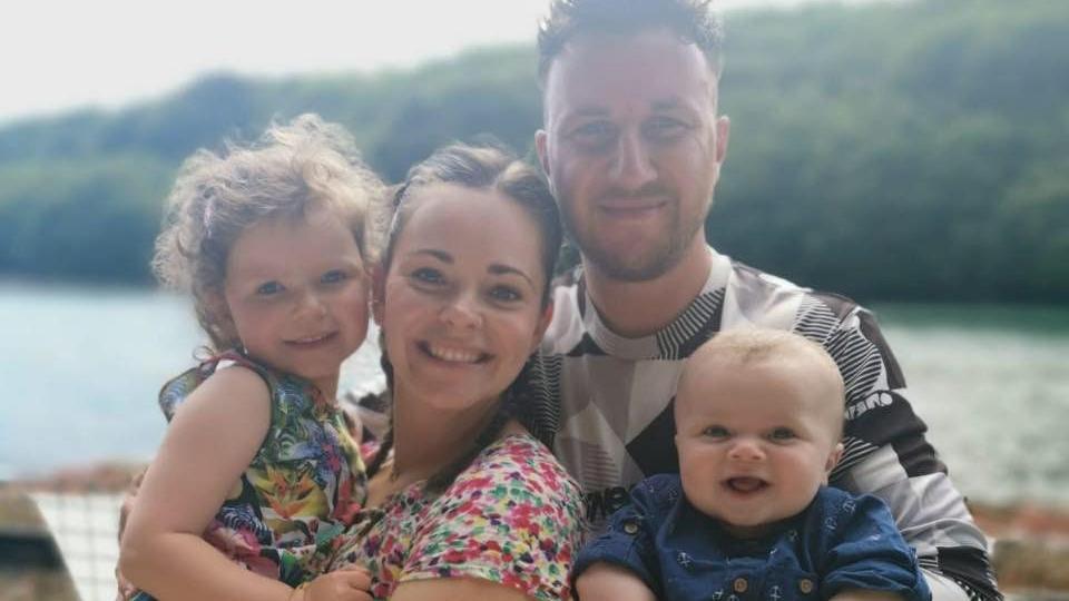 Die Familie von Jess Mitchell