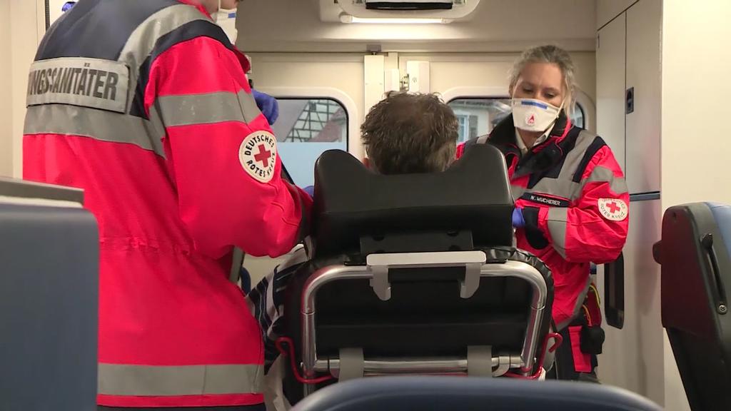 Nicole Wucherer ist Rettungsassistentin in Filderstadt