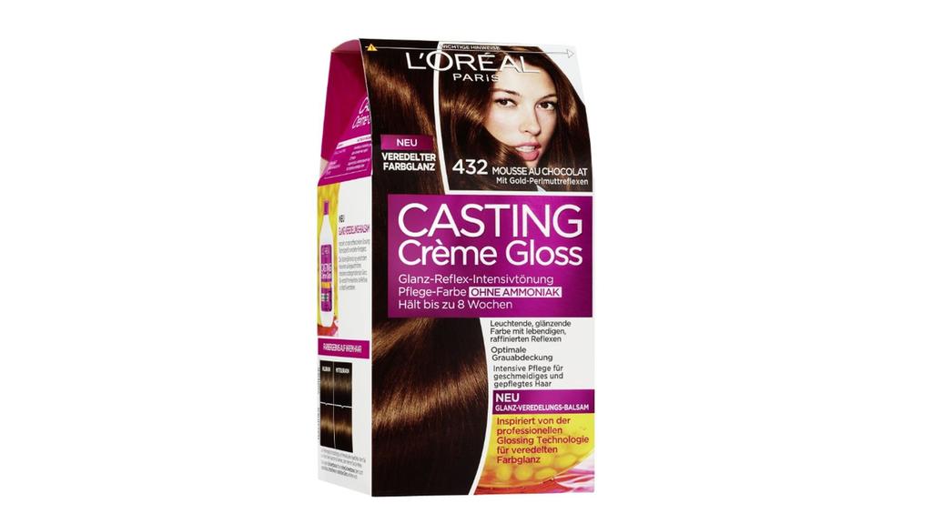 Casting Crème Gloss Glanz-Reflex-Intensivtönung von L'Oréal Paris.