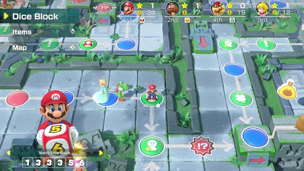 Mario Party für Nintendo Switch