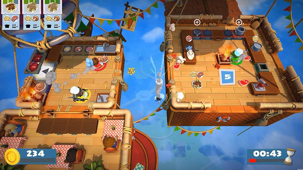Overcooked Videospiel