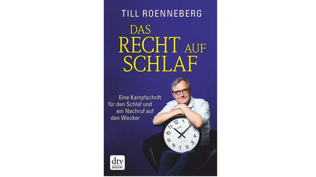 Till Rönnebergs Buch dreht sich um das Thema Schlaf.