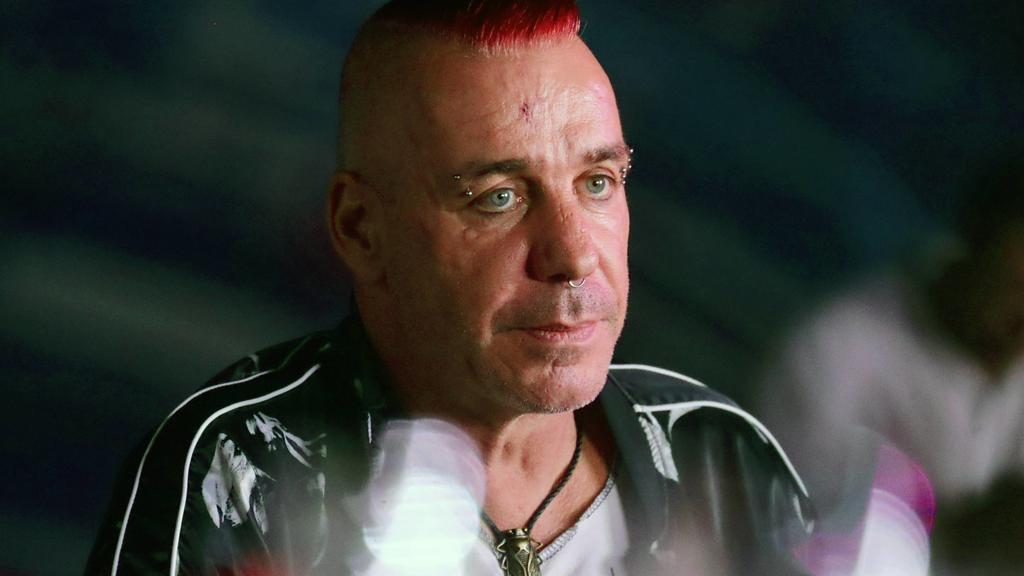 BAKU, AZERBAIJAN - JULY 26, 2019: Till Lindemann, lead vocalist of the German band Rammstein, attends the 2019 Zhara music festival. Vyacheslav Prokofyev/TASS PUBLICATIONxINxGERxAUTxONLY TS0B4764