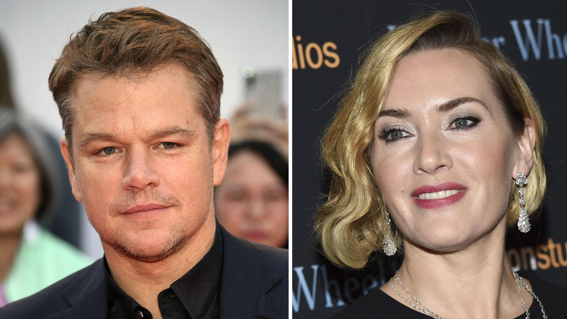 Durch Interesse An Ihrem Pandemie Film Matt Damon Und Kate Winslet Warnen Vor Virus