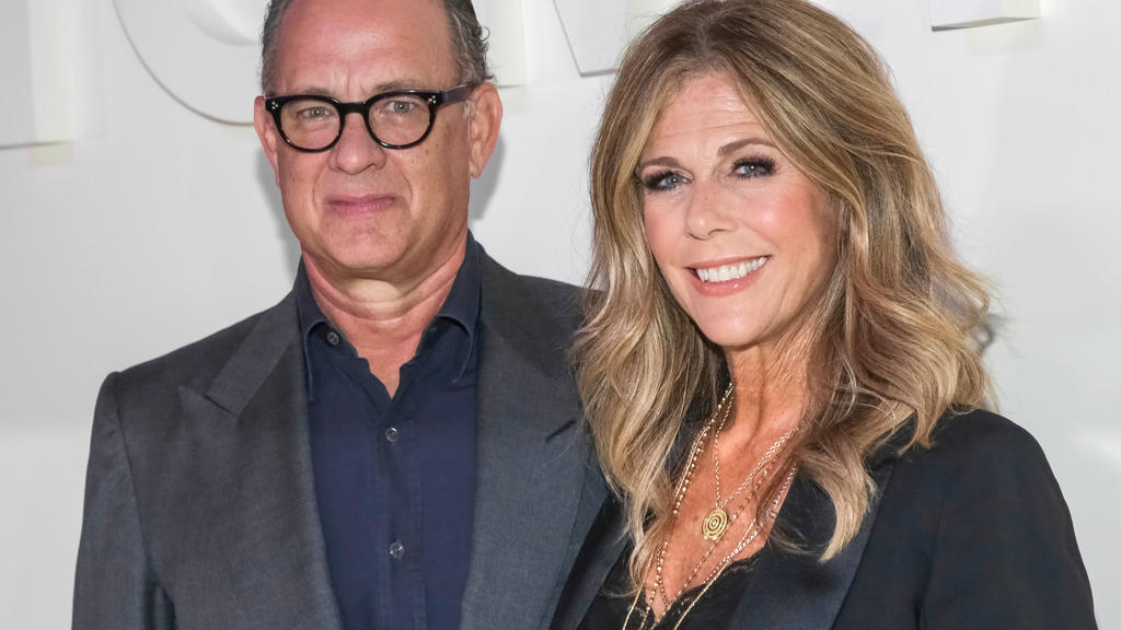 Auch Tom Hanks und seine Frau Rita Wilson hatten sich mit Corona infiziert