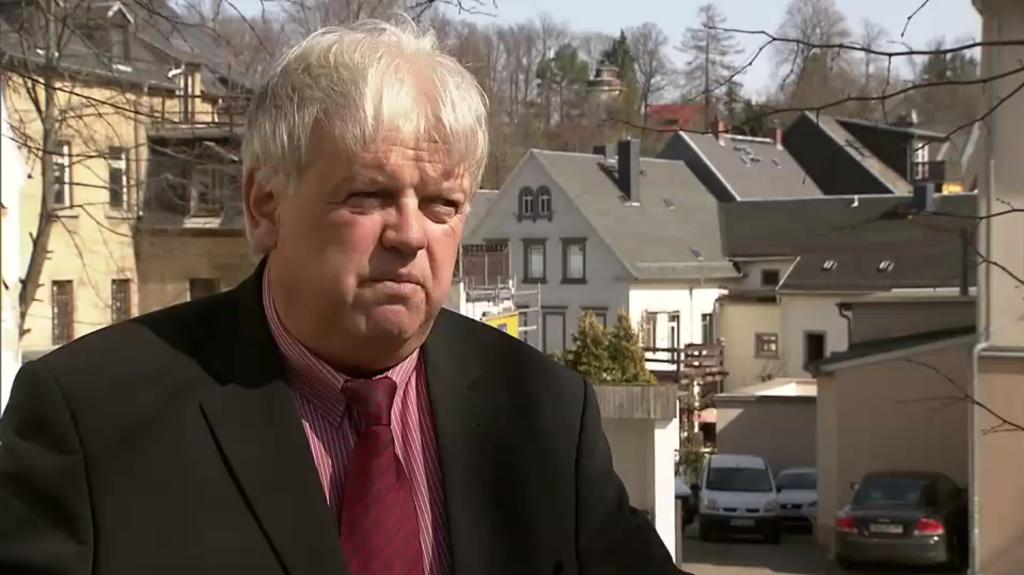 Bürgermeister Dieter Greysinger macht sich Sorgen um die Bürger seiner Stadt.