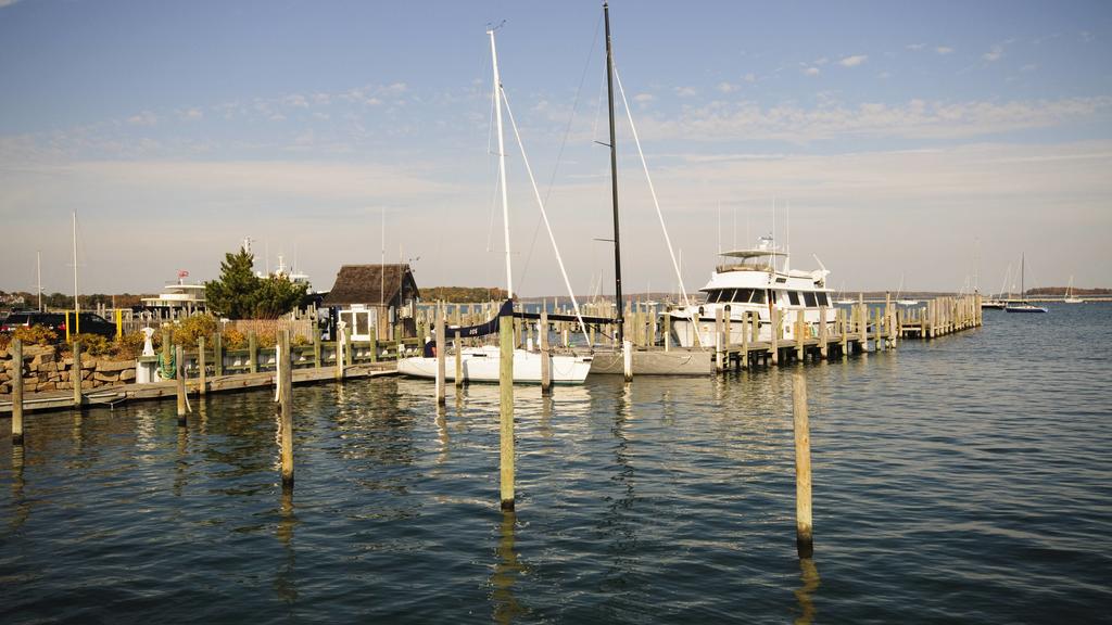 Viele US-Millionäre verbringen die Zeit in den Hamptons auf Long Island.