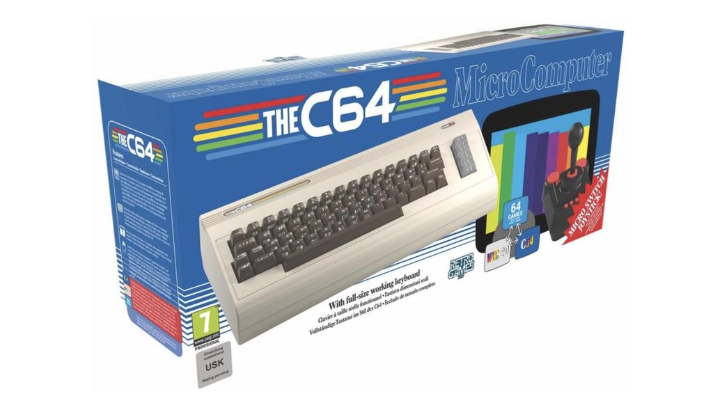 The C64 Maxi