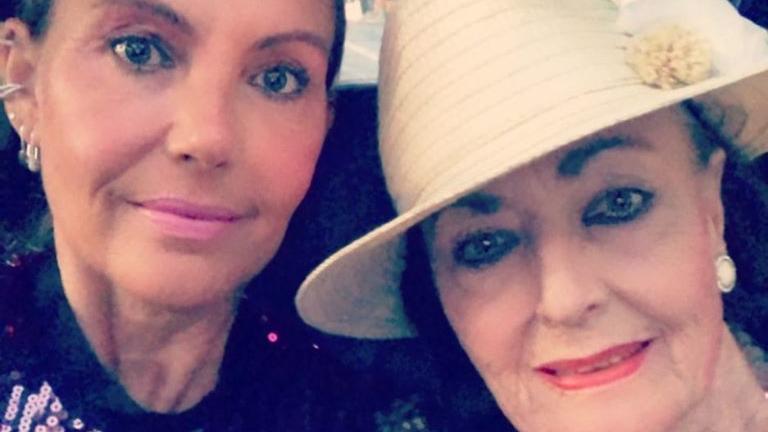 Natascha Ochsenknecht mit Mutter Bärbel Wierichs