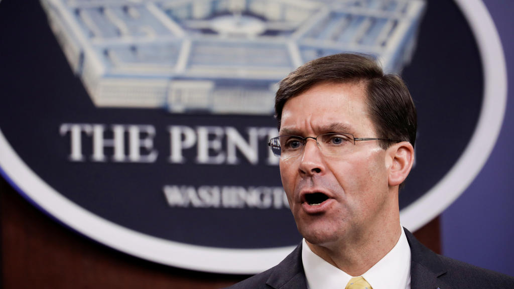 US-Verteidigungsminister Mark Esper