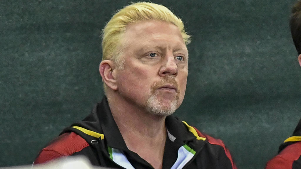 06.03.2020, GER, Davis Cup, Deutschland vs Weißrussland / 06.03.2020, GER, Davis Cup, Deutschland vs Weißrussland , CASTELLO , Duesseldorf, im Bild / picture shows / Boris Becker *** 06 03 2020, GER, Davis Cup, Germany vs. Belarus 06 03 2020, GER, D