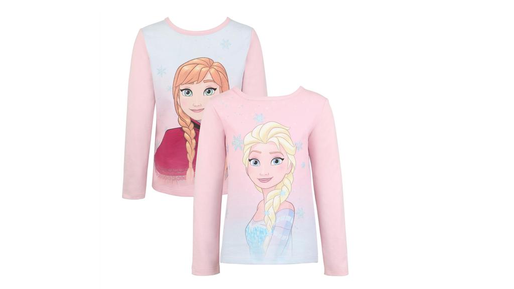 Anna & Elsa.