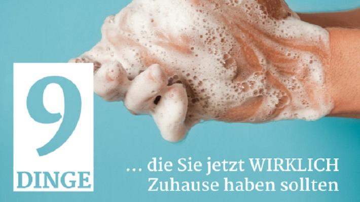 Corona-Vorräte: Was Sie zuhause haben sollten