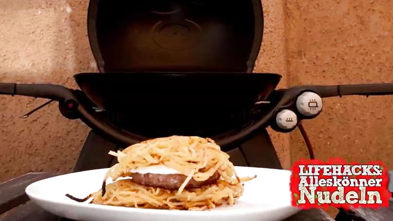 Rezept für Nudel-Burger