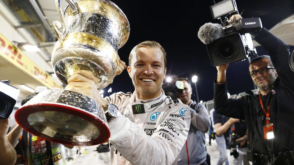 Motorsports: FIA Formula One World Championship WM Weltmeisterschaft 2016, Grand Prix of Bahrain, 6 Nico Rosberg (GER, Mercedes AMG Petronas Formula One Team), xHOCHxZWEIxMotorsports FIA Formula One World Championship World Cup World Cup 2016 Grand P