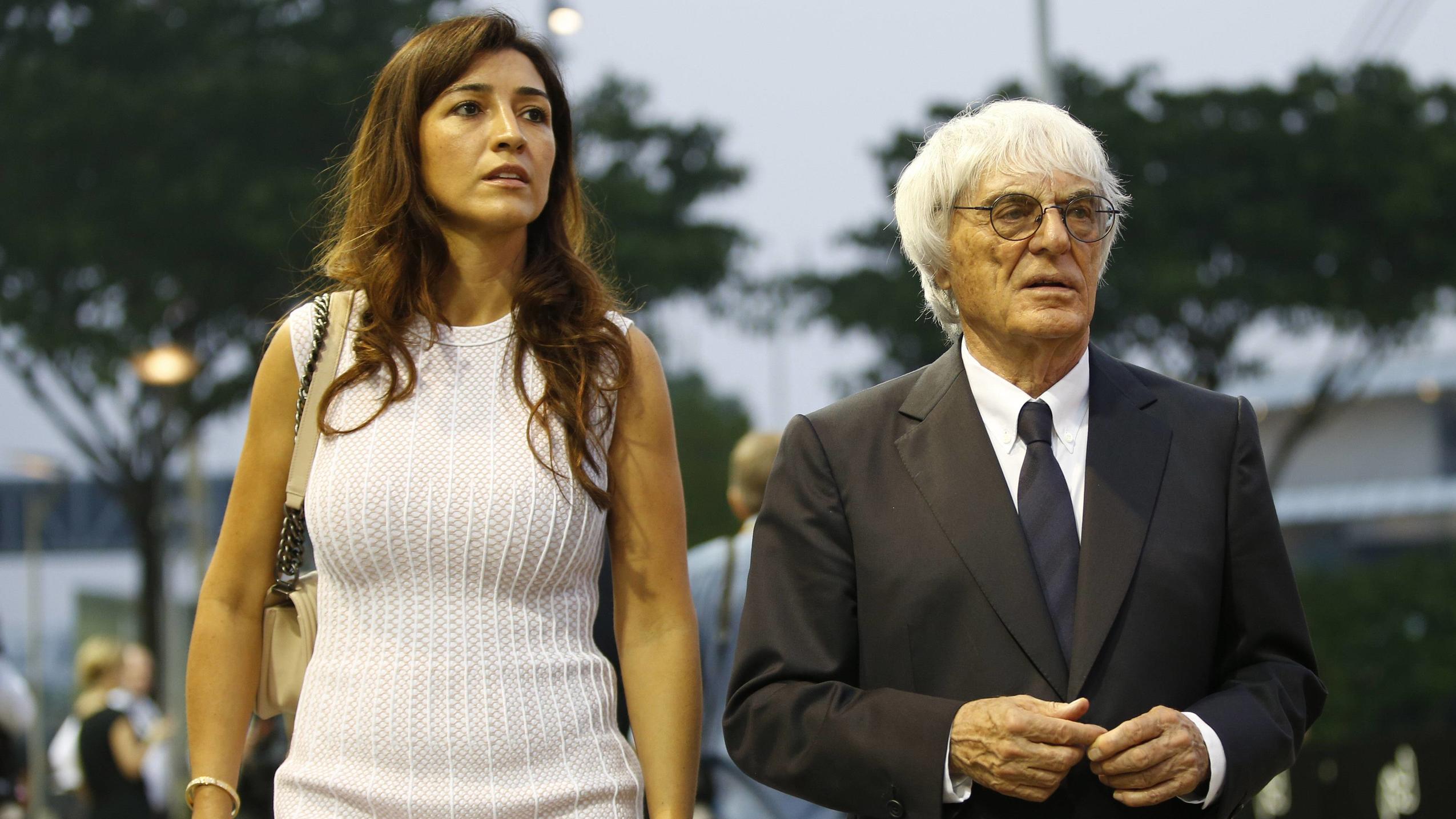 Fabiana Flosi So Tickt Die Schwangere Frau Von Bernie Ecclestone