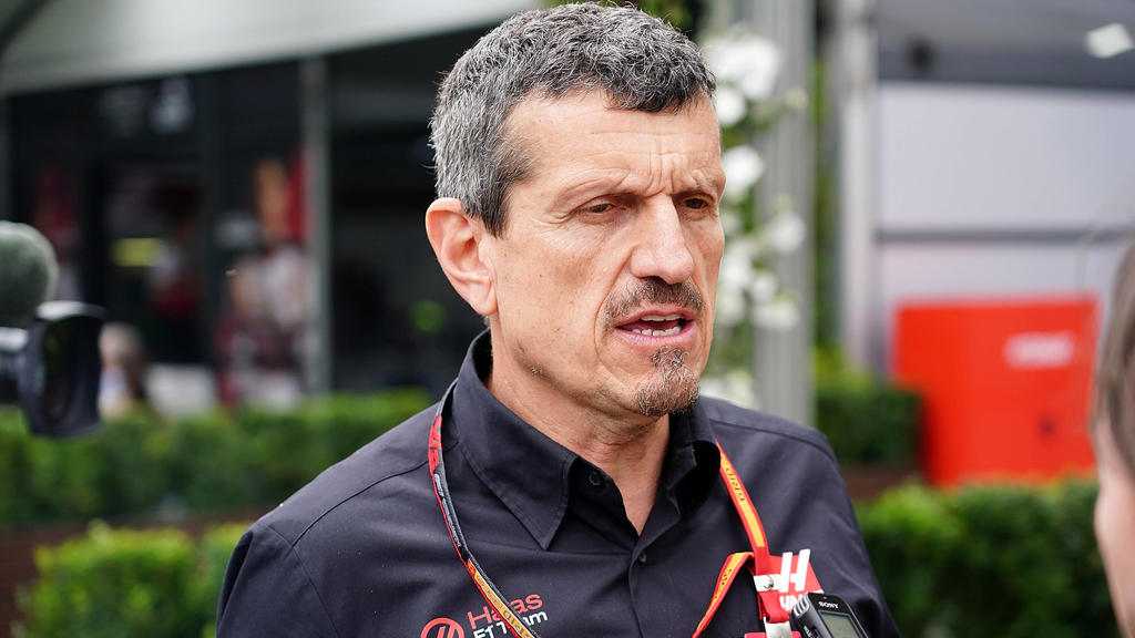 Melbourne, Australien, 13.03.2020, Formel 1, Formula 1, Australian Grand Prix, Das Rennen in Melbourne ist abgesagt worden, Grund die Ausbreitung des Coronavirus COVID-19, Teamchef Günther Steiner Haas F1 Team spricht mit den Medien über die Absage.