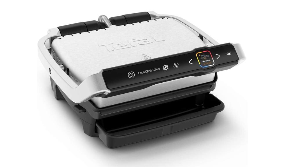 Tefal Optigrill: Beliebter Grill mit Indikator.