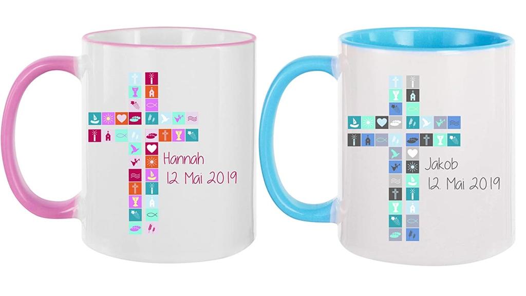 Ezyshirt-Tasse als Kommunionsgeschenk