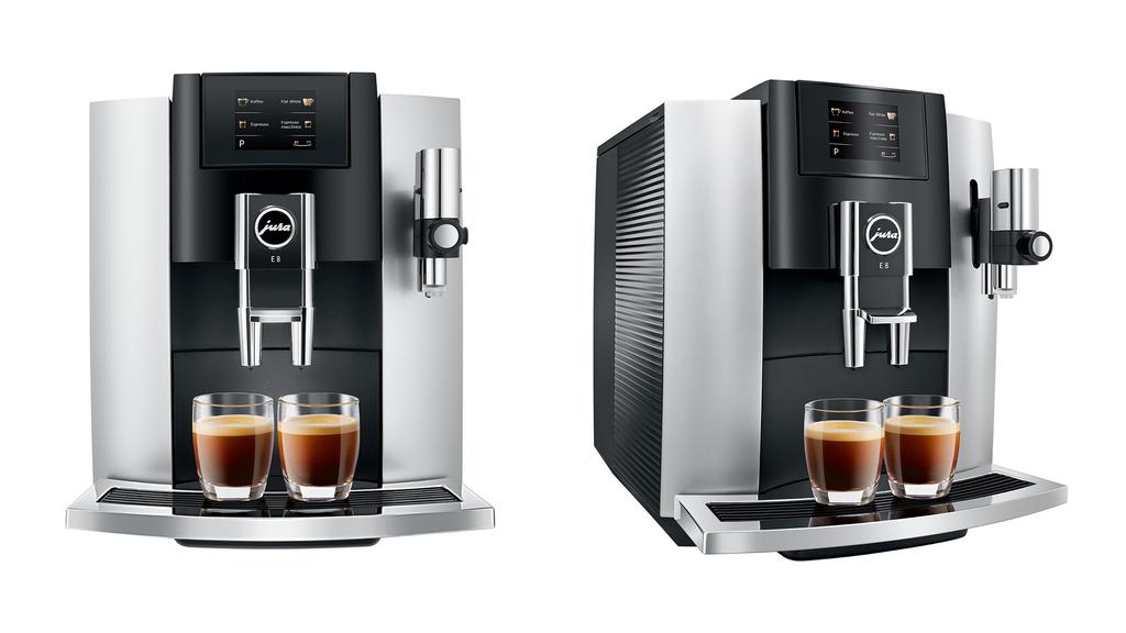 Jura E8 Platin