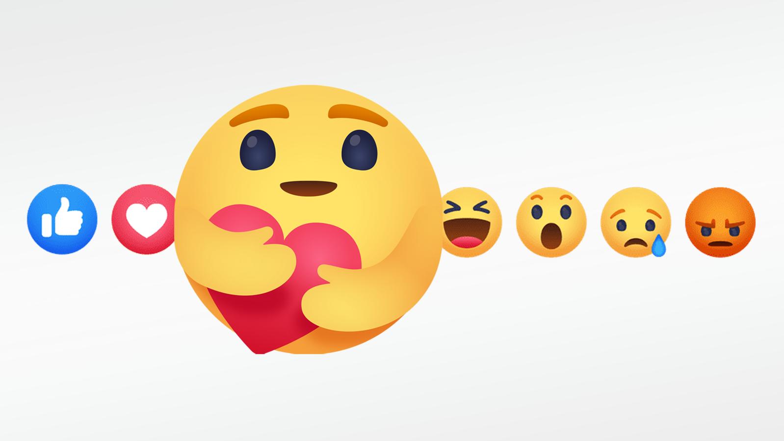 Neues Emoji FÃ¼r Facebook Reactions Virtuelle Umarmungen.