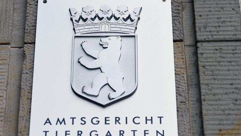 Amtsgericht Tiergarten Verhandlungen Amtsgericht Tiergarten Verhandlungen