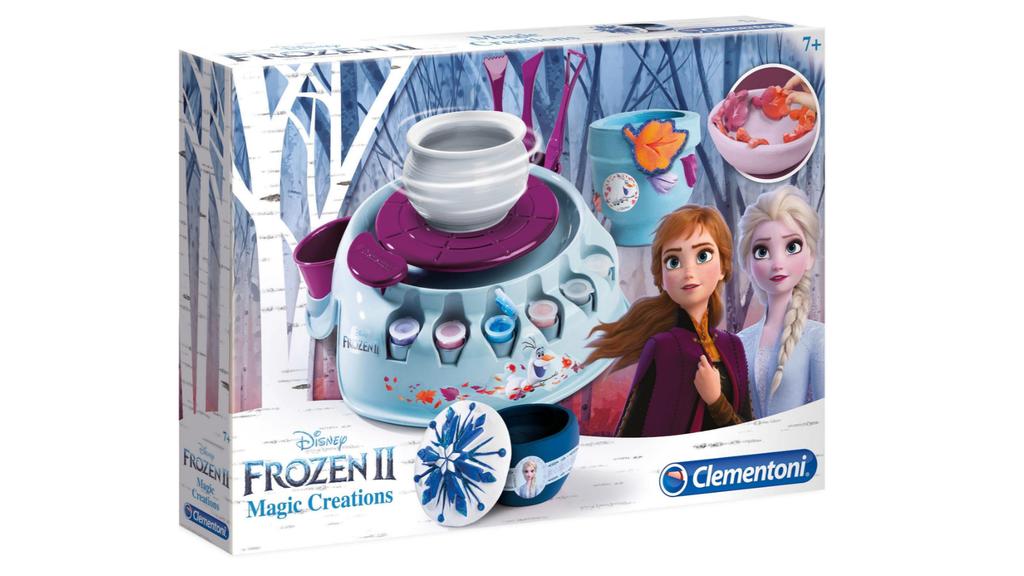 Töpferscheibe Frozen 2 von Clementoni.