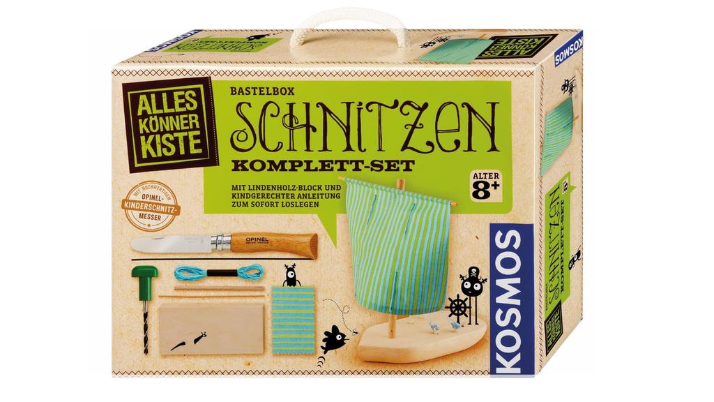 AllesKönnerKiste Schnitzen von Kosmos.