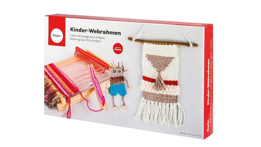Kinder-Webrahmen von Rayher.