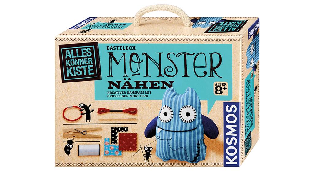 AllesKönnerKiste Monster nähen von Kosmos.