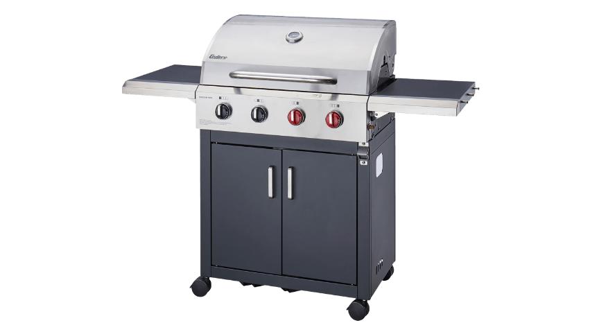 Für 230 Euro bietet der Gasgrill aus dem Aldi-Prospekt viel Leistung.