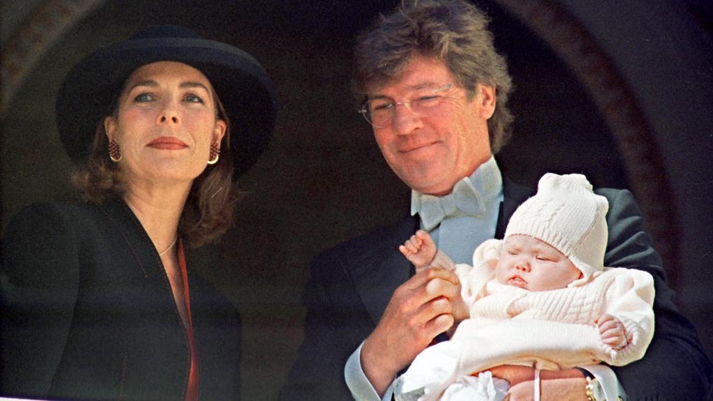 Prinzessin Caroline von Monaco und ihr Ehemann Ernst August, Prinz von Hannover, 1999