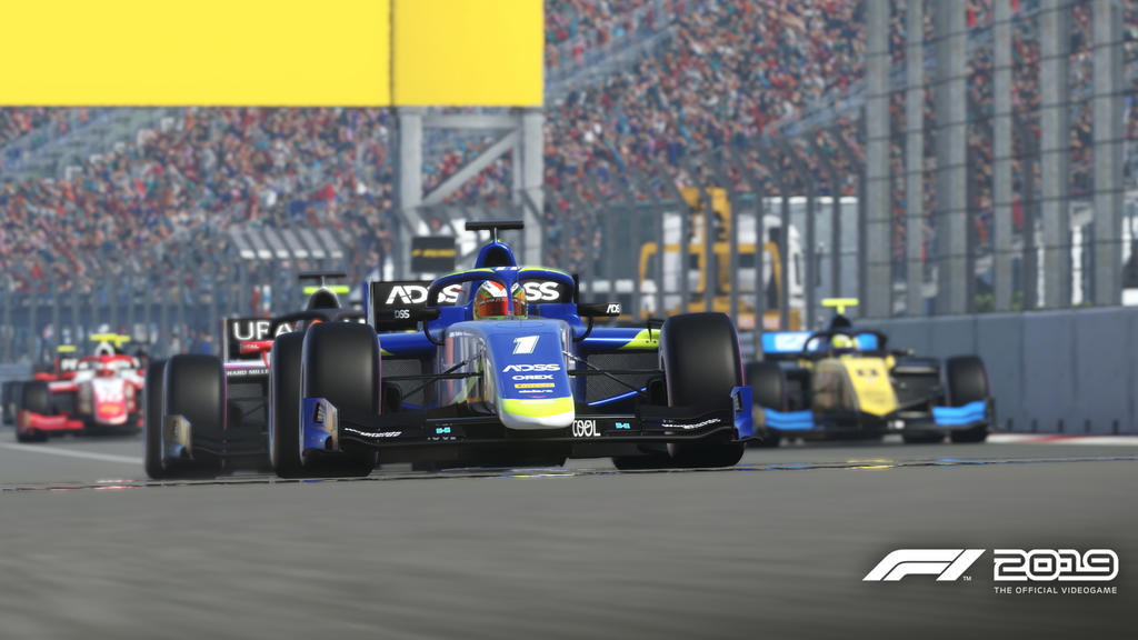 Videospiel "F1 2019"