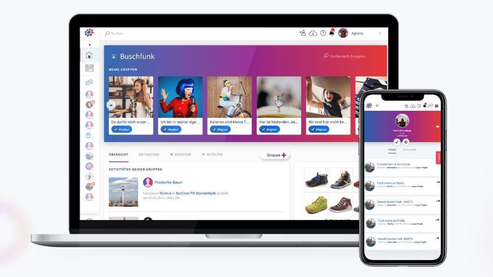 StudiVZ hat ein neues Design - und heißt jetzt nur noch "VZ".