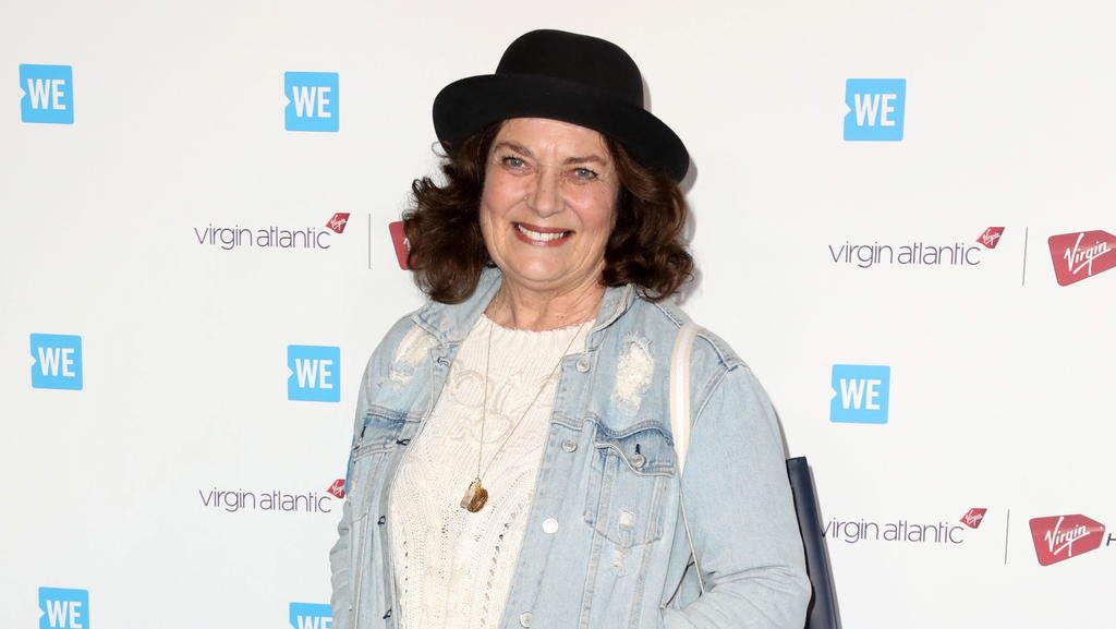 Margaret Trudeau arrives for WE Day UK at The SSE Arena, Wembley, London, UK