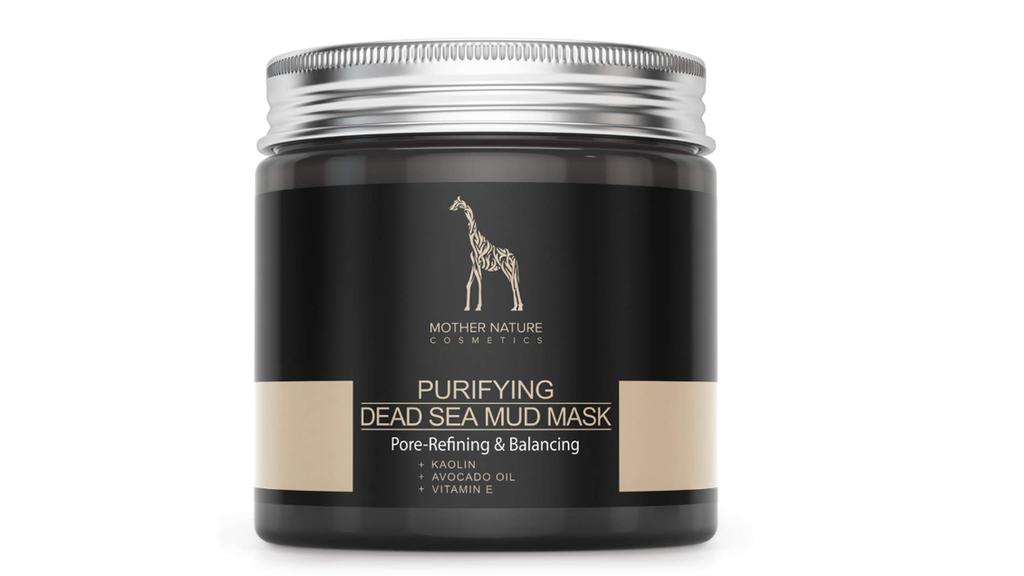 Dead Sea Mud Mask von Mother Nature Cosmetics.