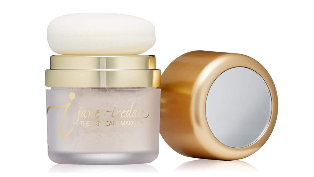 Puder mit Sonnenschutz von Jane Iredale.