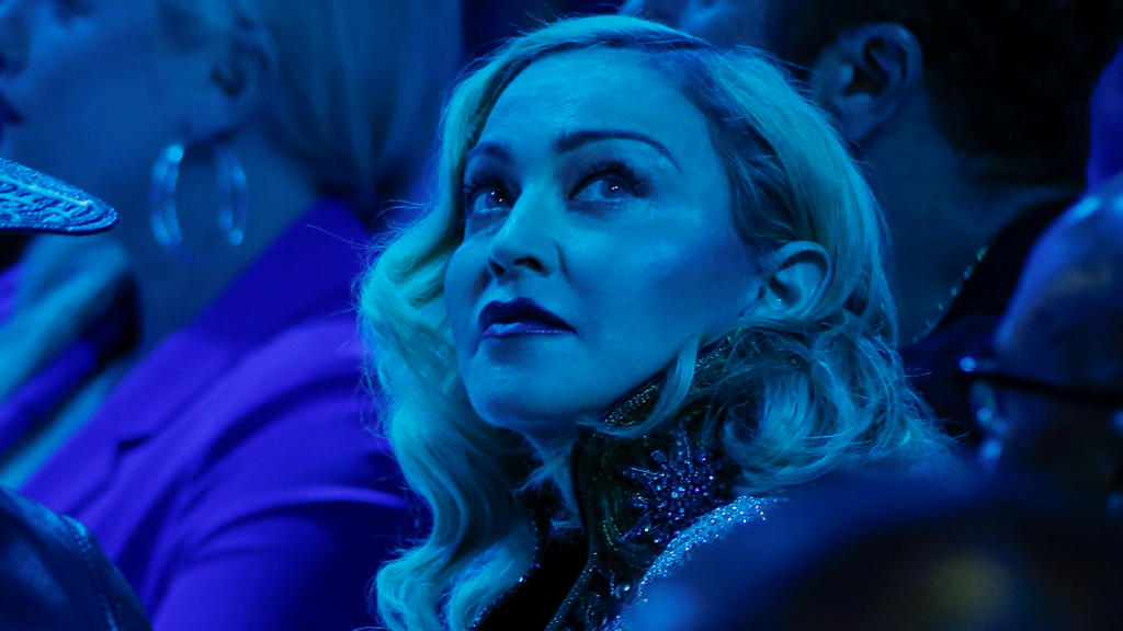 Singer Madonna attends the 30th Annual GLAAD Awards in New York City, New York, USA. USA, May 4, 2019. REUTERS / Eduardo Munoz