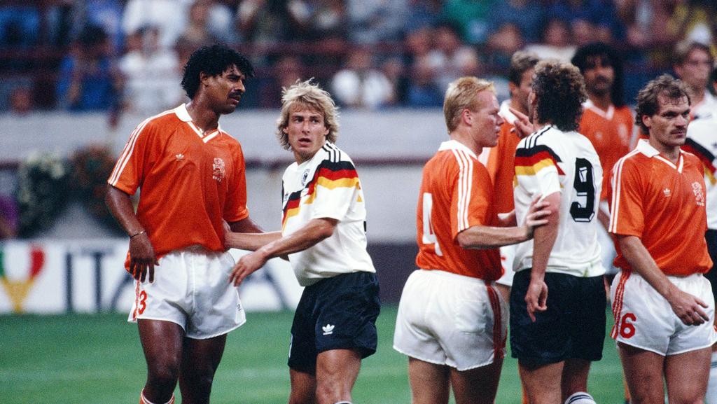 Deutschland Holland 1990