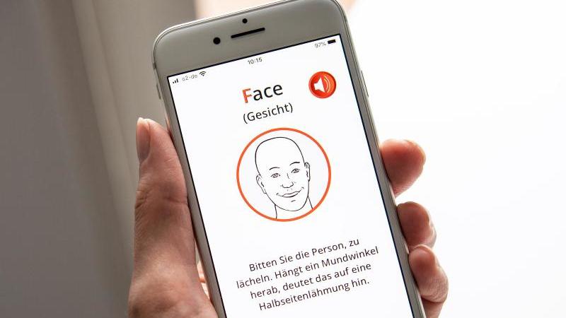 Schlaganfall-App