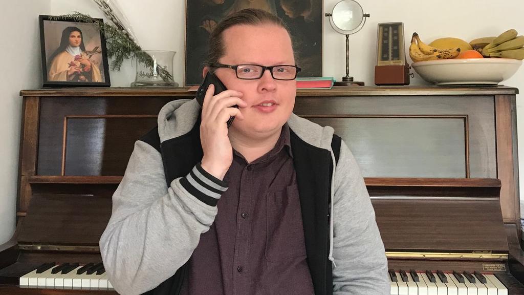 Angelo Kelly im telefonischen Interview mit RTL