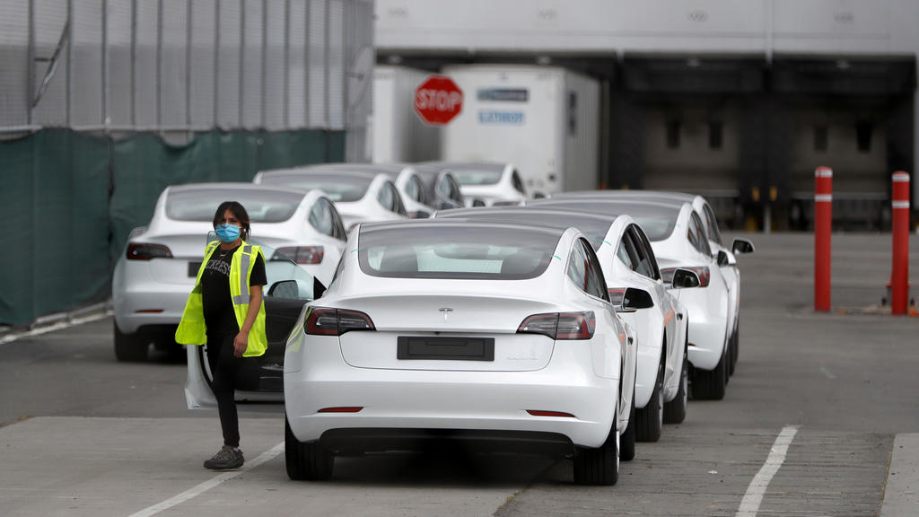 Tesla-Werk in Fremont