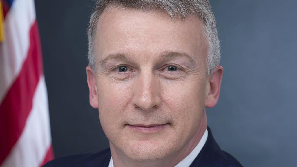 In this image provided by Public Health Emergency, a department of Health and Human Services, Rick Bright is shown in his official photo from April 27, 2017, in Washington. America faces the “darkest winter in modern history†unless leaders act d