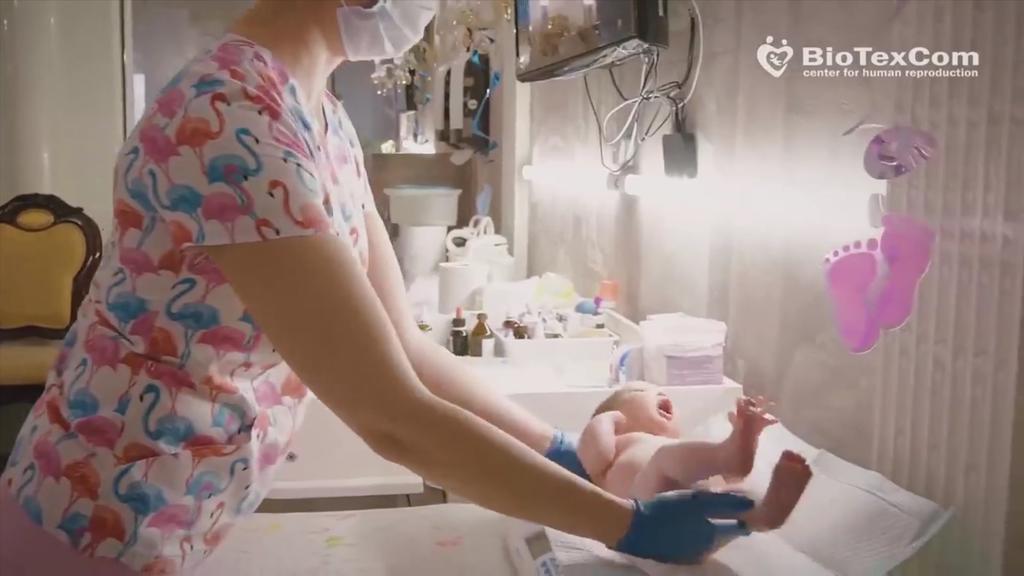 46 Babys in einer Leihmutterschaftsklinik