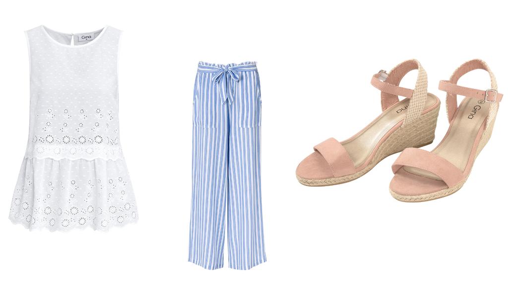 Sommermode von Ernsting's.