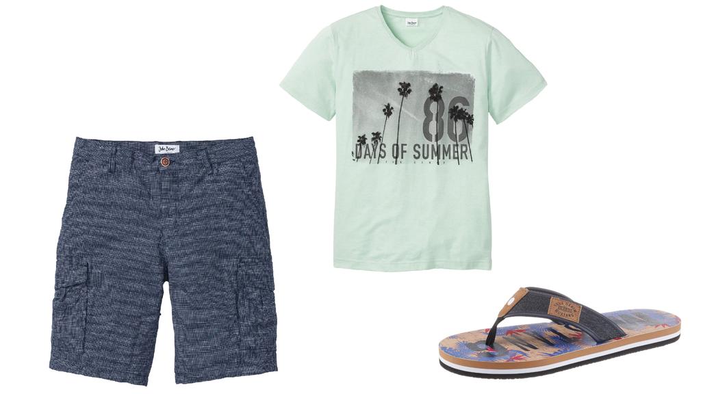 Sommermode von Otto und BonPrix.