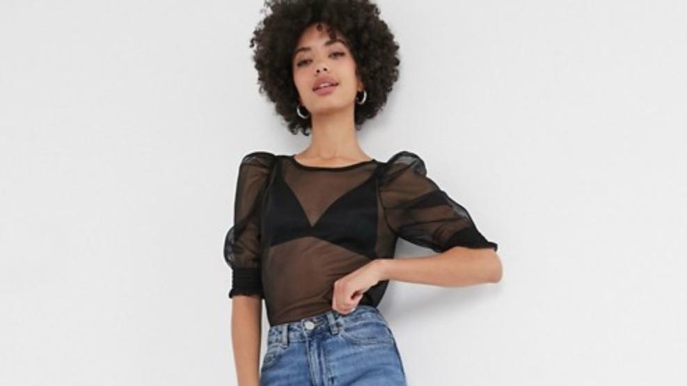 Frühlingsbluse von Monki